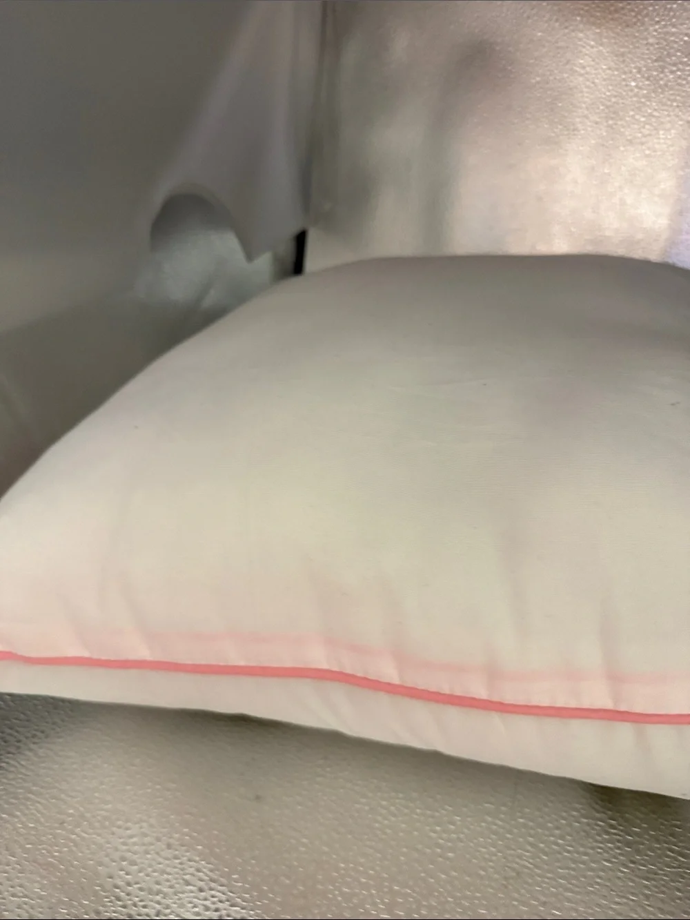 Water color pillows.One square and rectangle with roses and greenery.